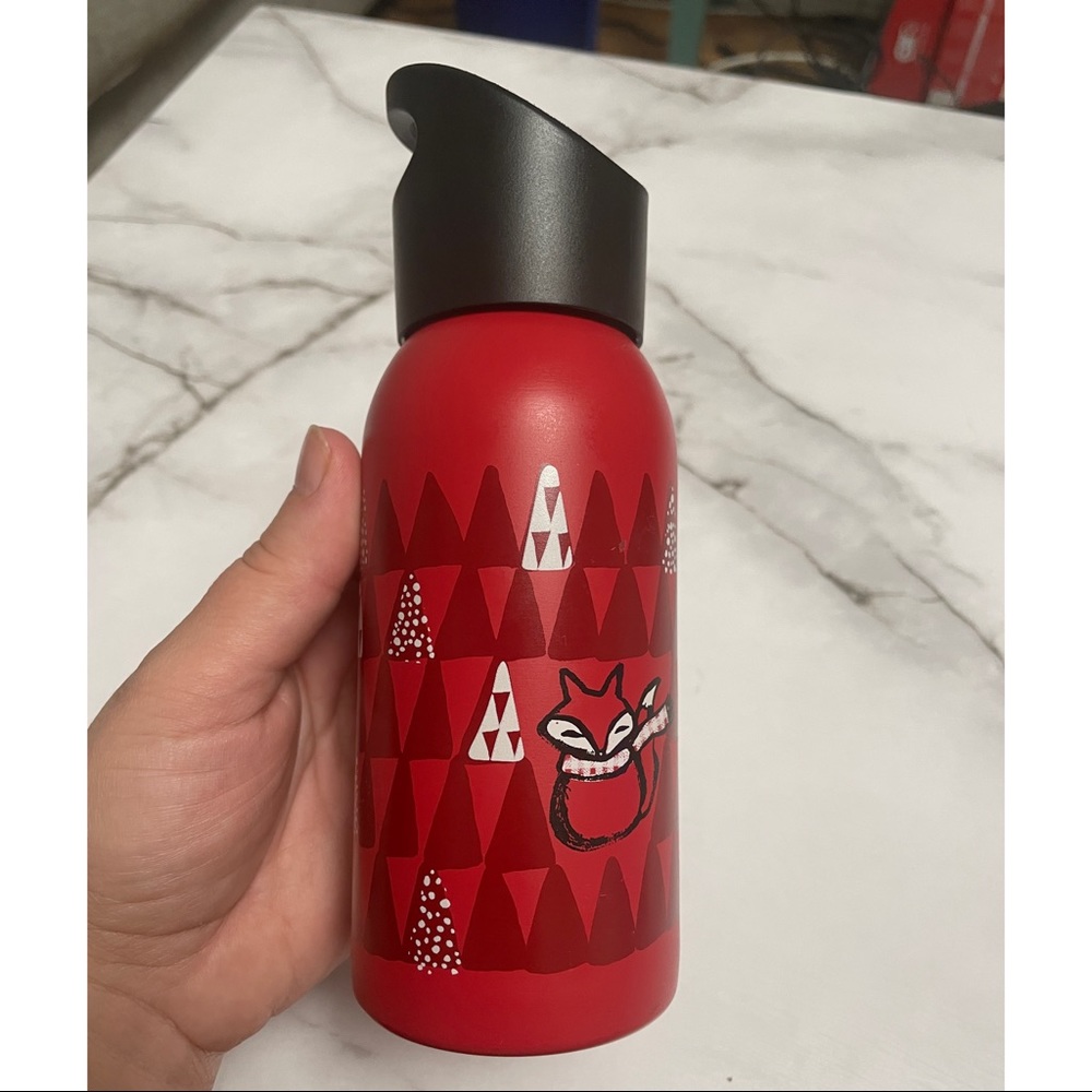 Starbucks 12oz Fox Travel Tumbler Holiday 2016 - Picture 1 of 4